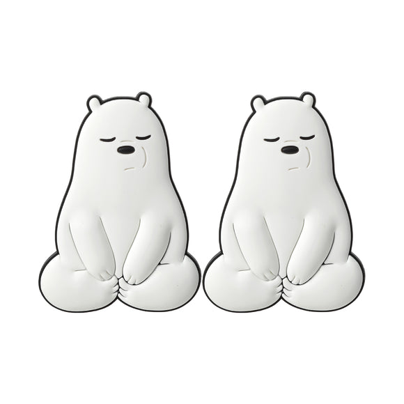 MINISO WE BARE BEARS COLLECTION 4.0 BUMPER PAD 2PCS(ICE BEAR) 2010645910105 BUMPER PAD