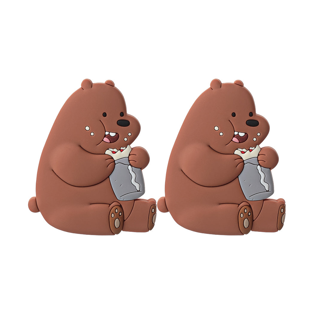 MINISO WE BARE BEARS COLLECTION 4.0 BUMPER PAD 2PCS(GRIZZLY) 2010645911102 BUMPER PAD