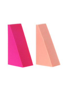 MINISO TRIANGLE POWDER PUFFS (PURPLE & PINK，20 PCS) 2010861110105 COSMETIC PUFF