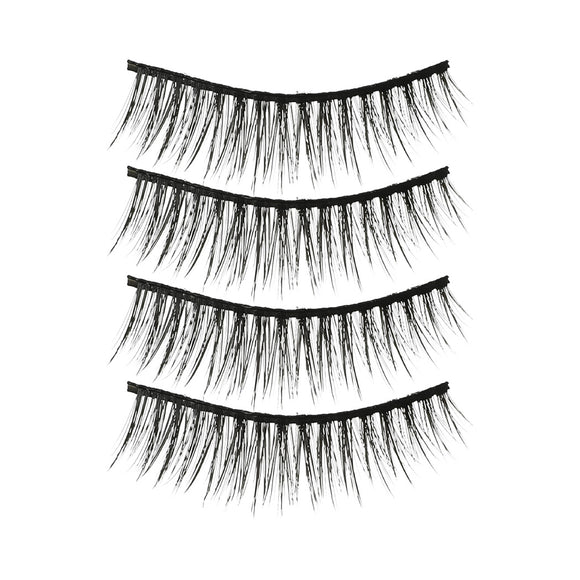MINISO STARLIGHT 3D FALSE EYELASHES (2 PAIRS)(03) 2011360112102 EYELASHES