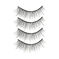 MINISO STARLIGHT 3D FALSE EYELASHES (2 PAIRS)(04) 2011360113109 EYELASHES