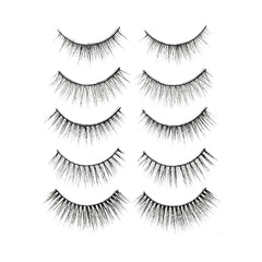 MINISO STARLIGHT 3D FALSE EYELASHES (5 PAIRS)(01) 2011360310102 EYELASHES