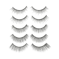 MINISO STARLIGHT 3D FALSE EYELASHES (5 PAIRS)(02) 2011360311109 EYELASHES