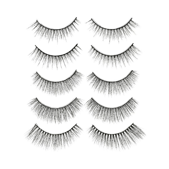 MINISO STARLIGHT 3D FALSE EYELASHES (5 PAIRS)(02) 2011360311109 EYELASHES