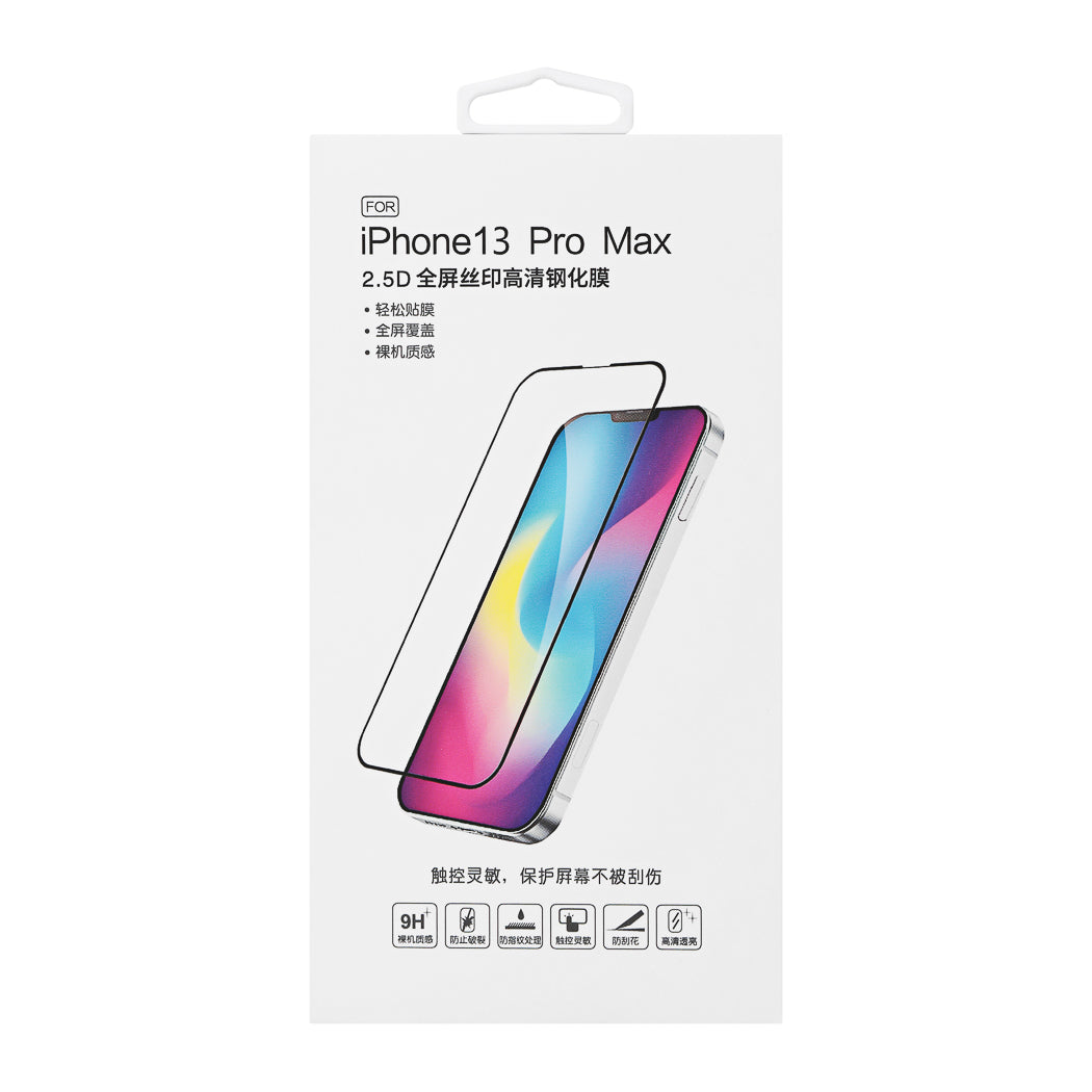 MINISO 2.5D WHOLE SCREEN HD CLEAR TEMPERED GLASS SCREEN PROTECTOR WITH SILK-SCREEN PRINTING TECH FOR IPHONE 2011375910106 SCREEN PROTECTOR