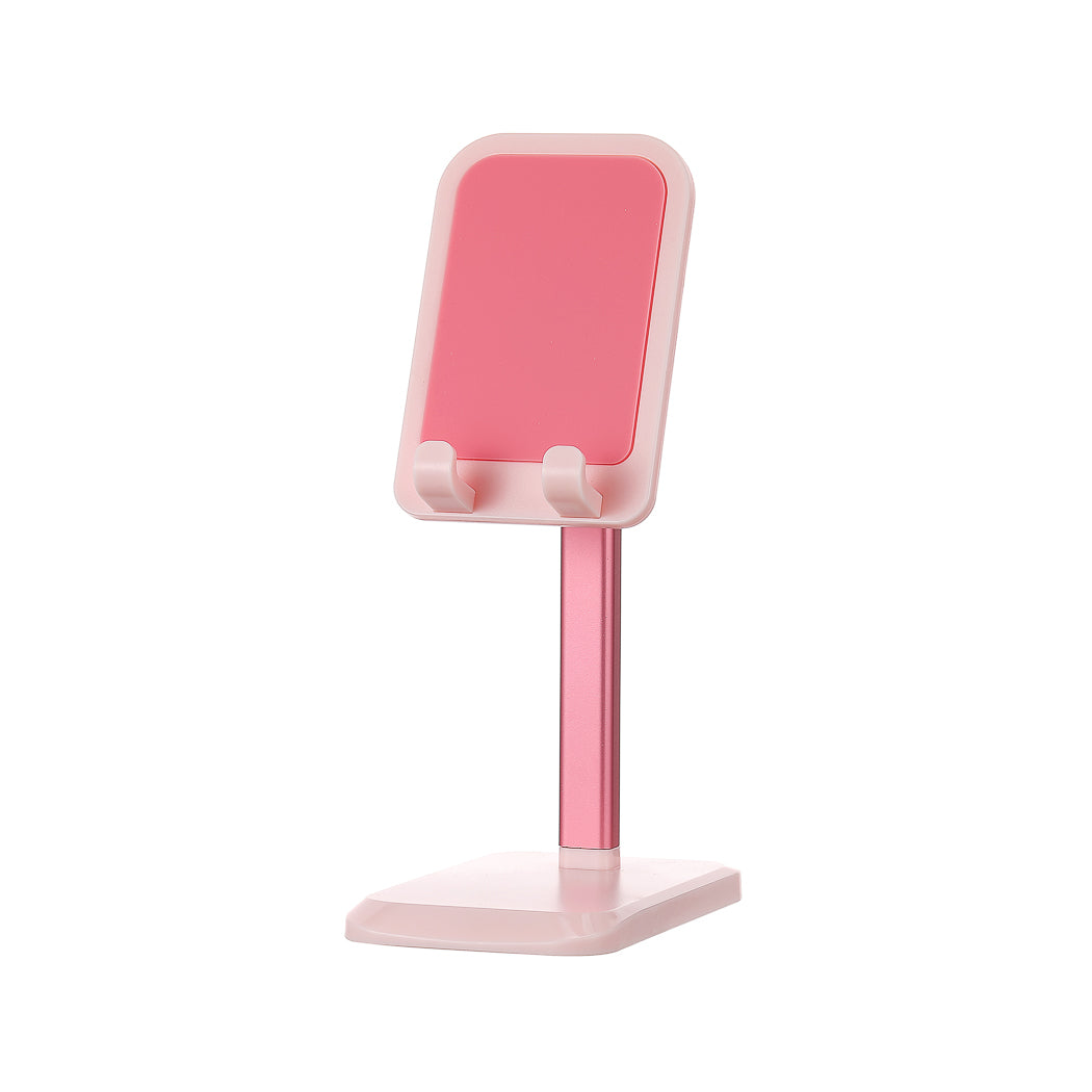 MINISO ADJUSTABLE CELL PHONE STAND FOR DESK (PINK) 2011418210101 CELLPHONE HOLDER