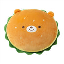 MINISO FOOD SERIES PILLOW ( HAMBURGER ) 2011424910101 CARTOON PILLOW-1