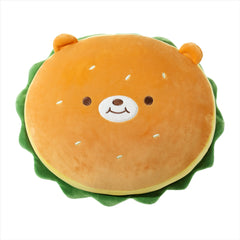 MINISO FOOD SERIES PILLOW ( HAMBURGER ) 2011424910101 CARTOON PILLOW