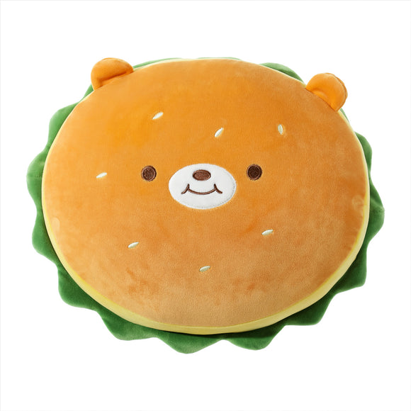 MINISO FOOD SERIES PILLOW ( HAMBURGER ) 2011424910101 CARTOON PILLOW