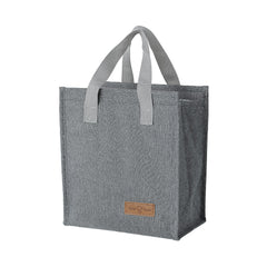 MINISO SOLID COLOR LUNCH BAG(GRAY) 2011527310105 LUNCH BAG