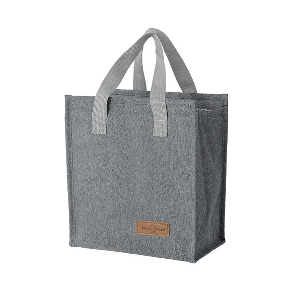 MINISO SOLID COLOR LUNCH BAG(GRAY) 2011527310105 LUNCH BAG