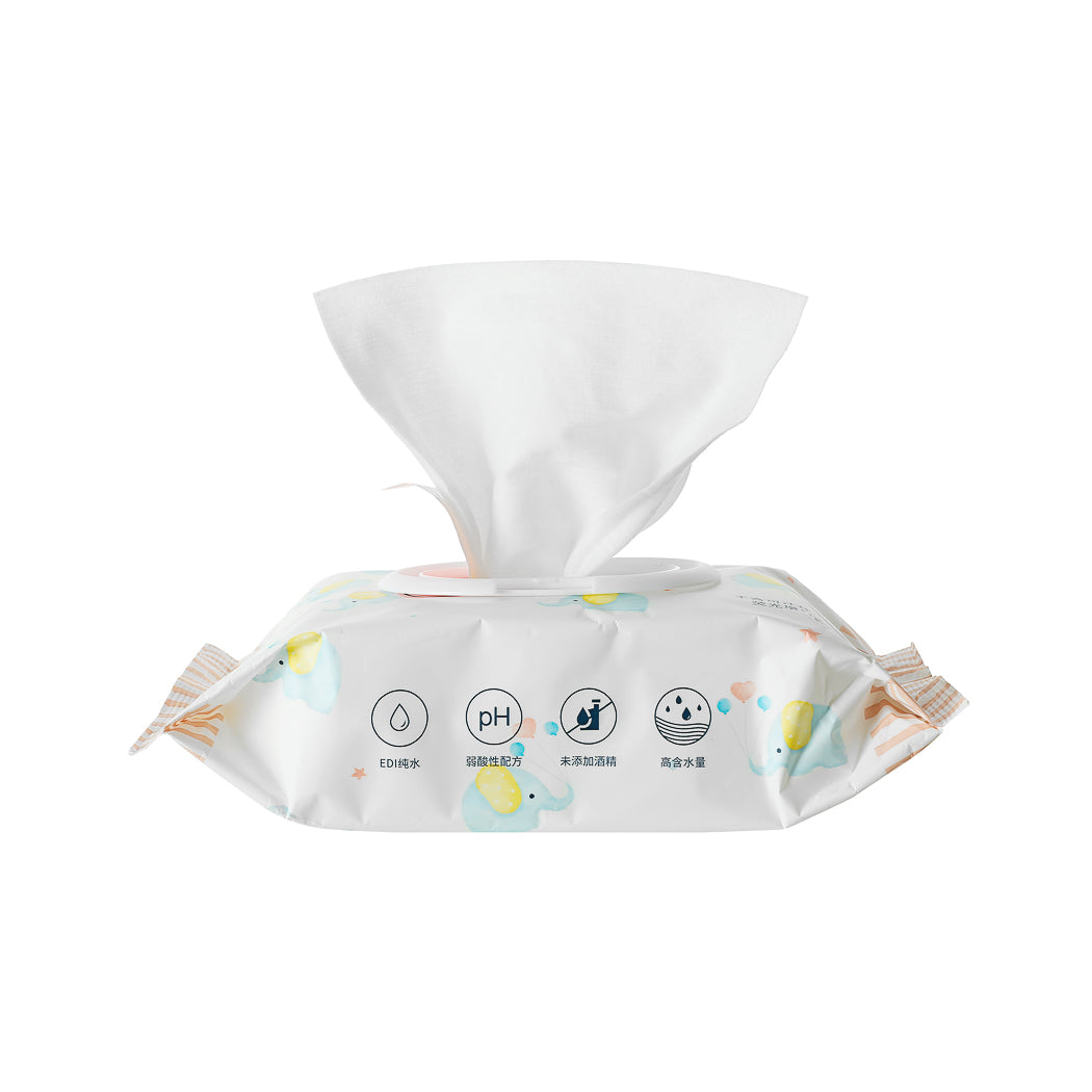 MINISO BABY HOLIDAY BABY THICK SOFT WET WIPES ( 80 WIPES ) 2011595010105 WET WIPES