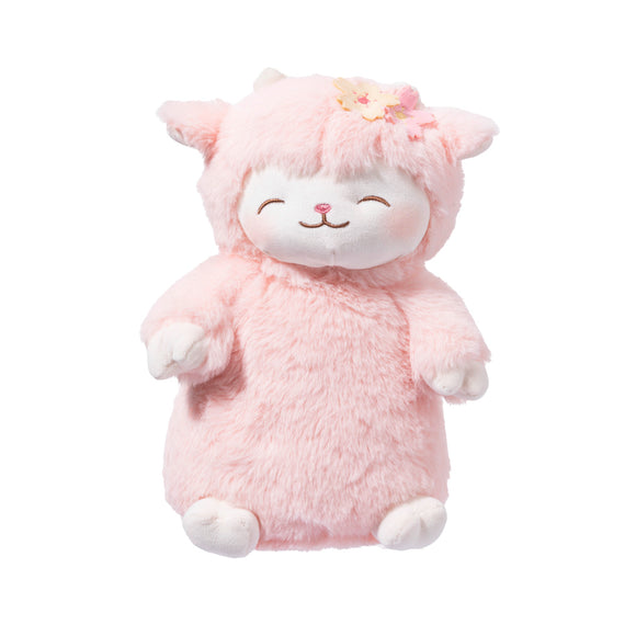 MINISO LAMB BAA SERIES SAKURA LAMB PLUSH TOY 2012259610105 REGULAR PLUSH