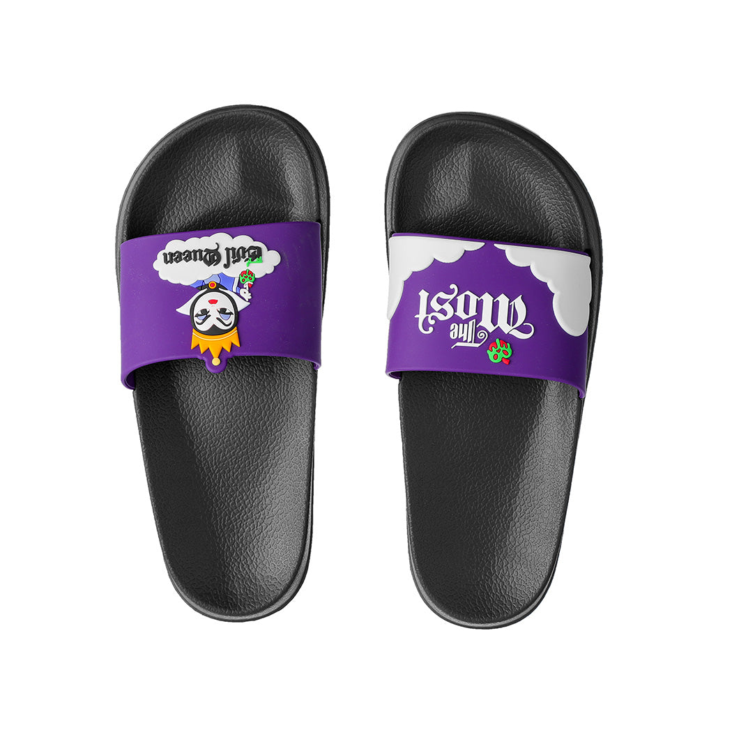 MINISO DISNEY VILLAINS COLLECTION FASHION SLIPPERS (EVIL QUEEN,37-38) 2012681611114 FASHIONABLE SLIPPERS