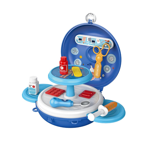 MINISO DONUT SERIES PLAY HOUSE PLASTIC TOY SET (MEDICINE BOX) 2012725110108 PLASTIC TOYS