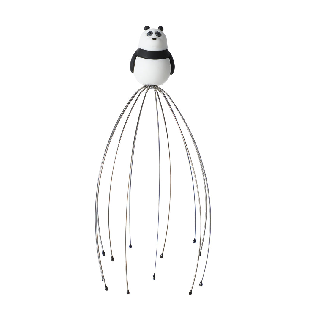 MINISO WE BARE BEARS COLLECTION 5.0 CUTE SCALP MASSAGER (PANDA) (SUITABLE FOR PET) 2012827411103 MASSAGER