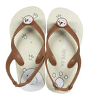 MINISO WE BARE BEARS COLLECTION 5.0 KIDS' SLIPPERS (ICE BEAR,27-28) 2012874315102 KIDS SLIPPERS-2