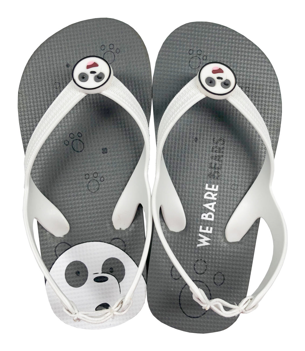 MINISO WE BARE BEARS COLLECTION 5.0 KIDS' SLIPPERS (PANDA,25-26) 2012874316123 KIDS SLIPPERS