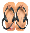 MINISO WE BARE BEARS COLLECTION 5.0 KIDS' SLIPPERS (GRIZZ,29-30) 2012874318110 KIDS SLIPPERS-1