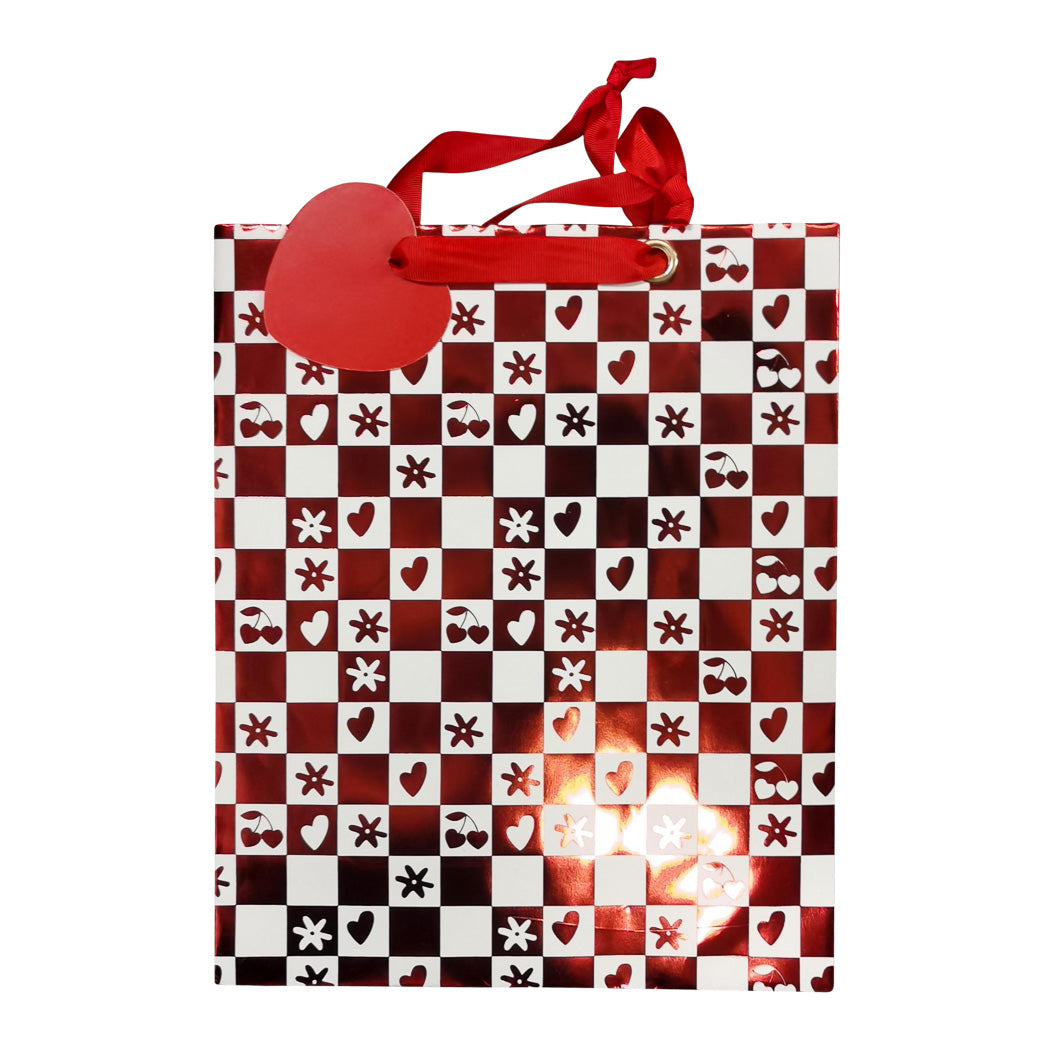 MINISO BEST DAY EVER SERIES CHESS GRID BIG GIFT BAG 2012938410101 GIFT BAG/GIFT BOX