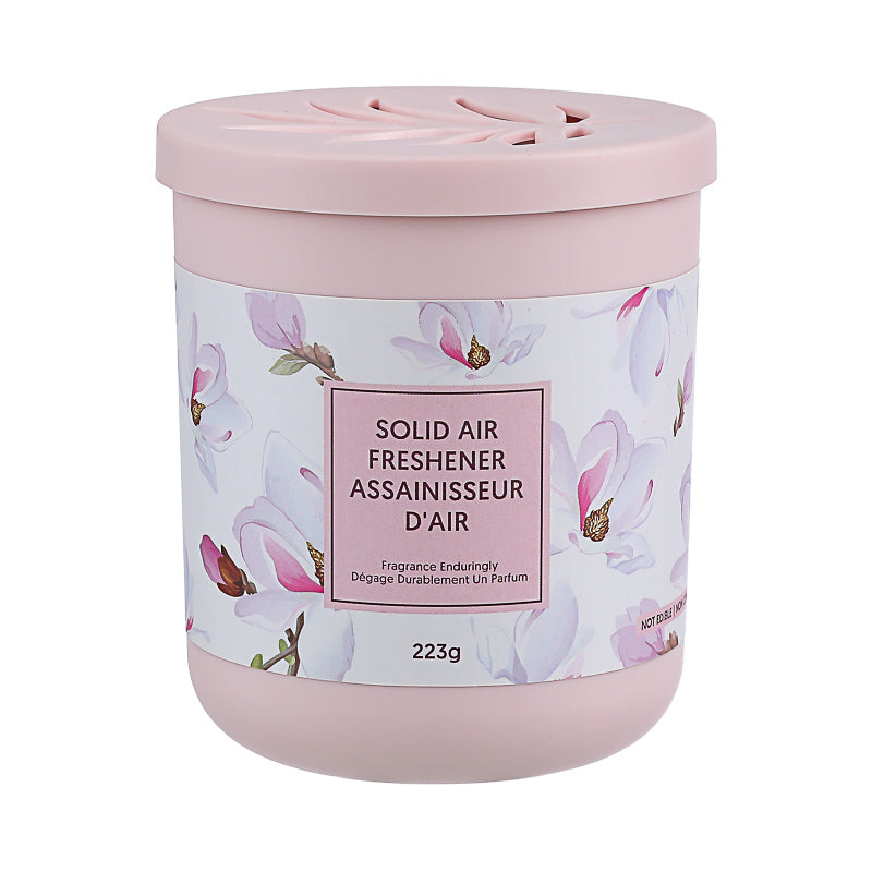 MINISO LANGUAGE OF PINK FLOWERS SOLID AIR FRESHENER 0180683591 DEODORANT/DESICCANT