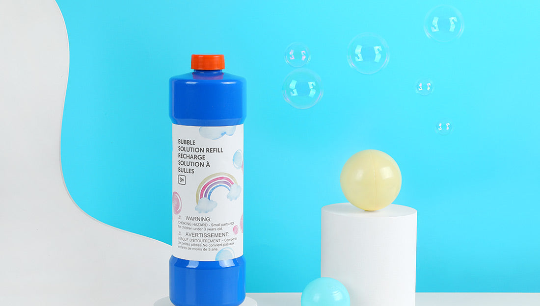 MINISO BUBBLE SOLUTION REFILL 2007966210106 SAND TOYS