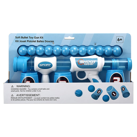 MINISO SOFT BULLET TOY GUN KIT 2007964610106 PLASTIC TOYS