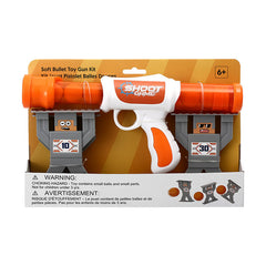 MINISO SOFT BULLET TOY GUN KIT 2007964710103 PLASTIC TOYS