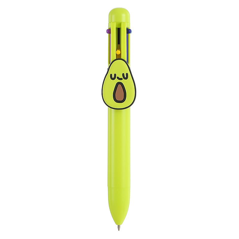 Miniso Fruit Series 6-Colored Pen 2007979110103