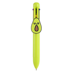 MINISO FRUIT SERIES 6-COLORED PEN 2007979110103