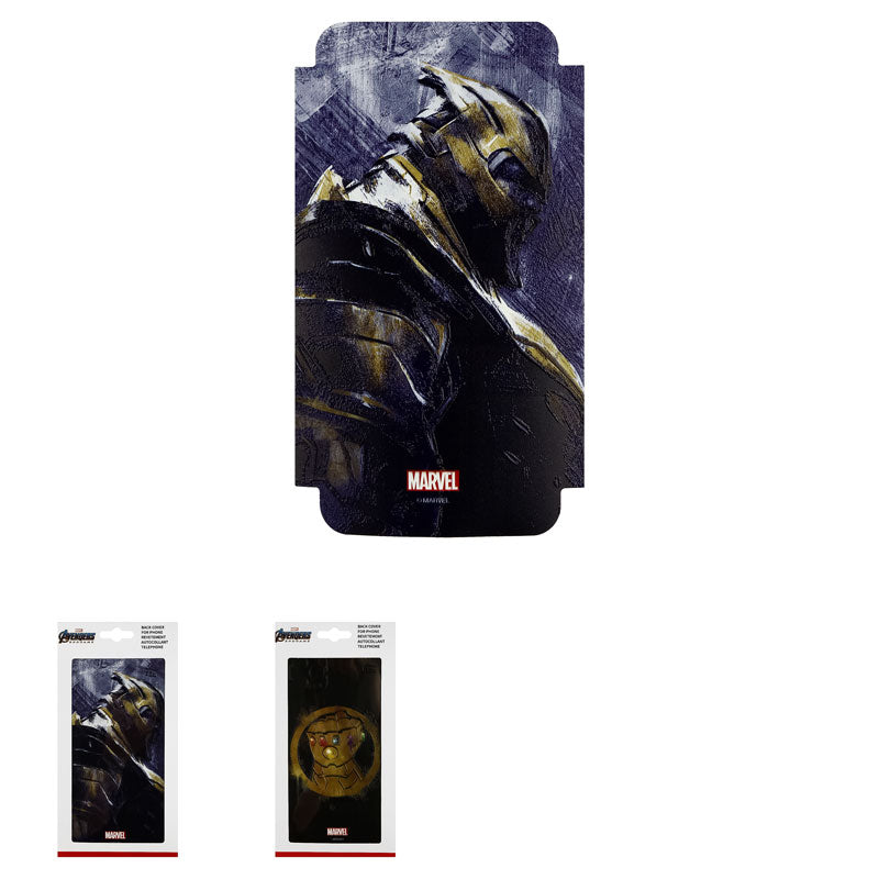 MINISO MARVEL COLLECTION STICKER DECAL SKIN COVER (THANOS) 2008113010105 PHONE CASE