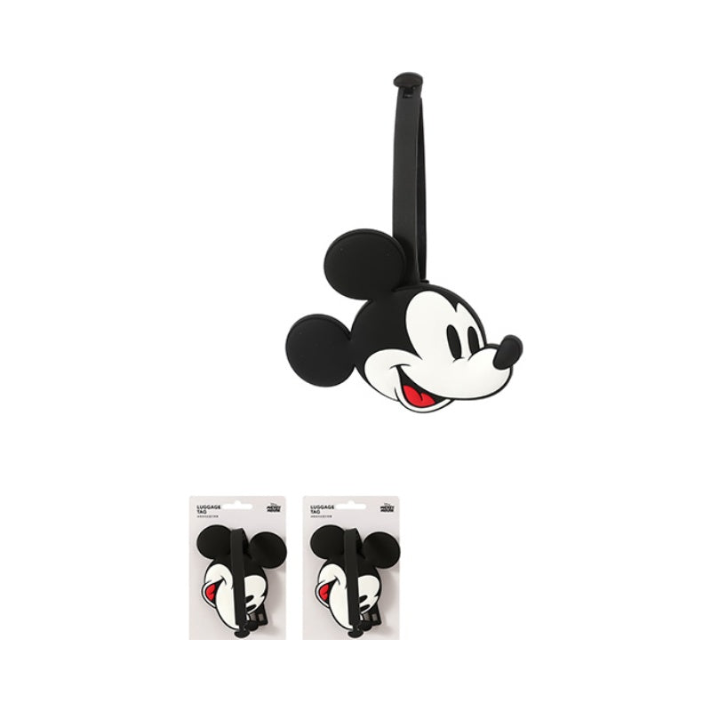 MINISO MICKEY MOUSE COLLECTION BAGGAGE TAG 2008381610106 TRAVEL ACCESSORIES