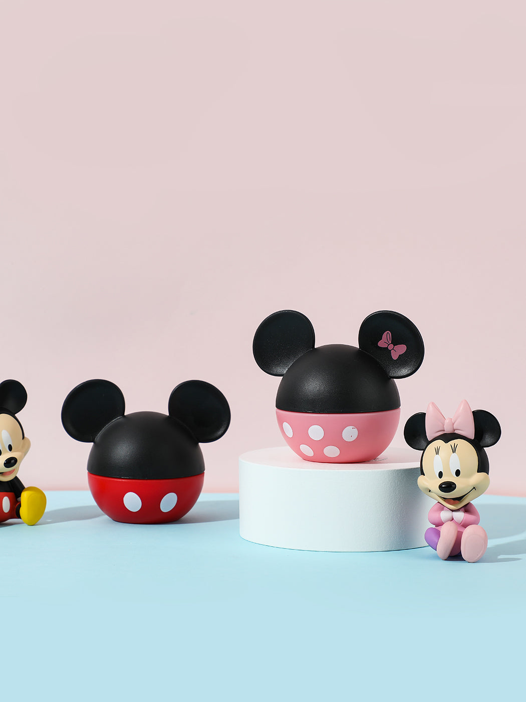 MINISO MICKEY MOUSE COLLECTION BLACK GILDING SCENTED CREAM (PINK LICHEE) 2008448010108 DEODORANT/DESICCANT