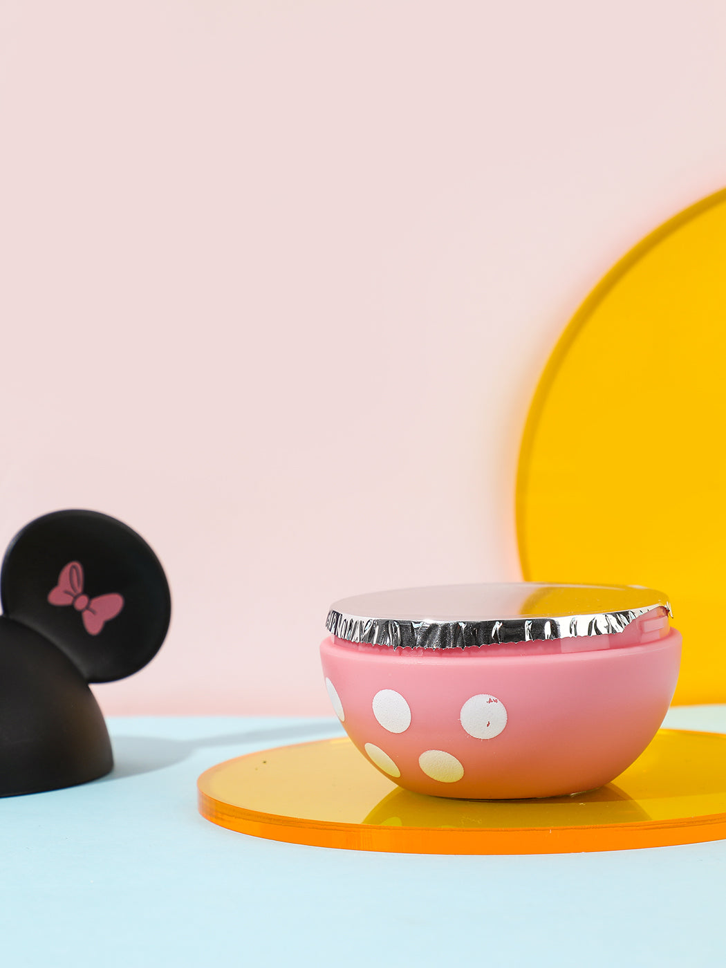 MINISO MICKEY MOUSE COLLECTION BLACK GILDING SCENTED CREAM (PINK LICHEE) 2008448010108 DEODORANT/DESICCANT