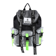 MINISO SESAME STREET MEN'S BACKPACK(BLACK) 2008471810102 BACKPACK