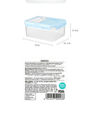 MINISO FOOD CONTAINER LARGE-2250ML 2008606910103 FOOD CONTAINER-11