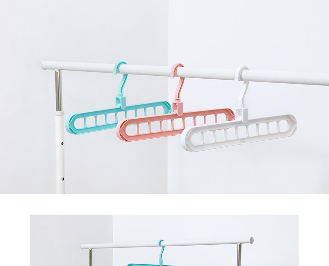 MINISO MULTIFUNCTIONAL CLOTH STORAGE RACK 2008768010109 CLOTHES HANGER-7