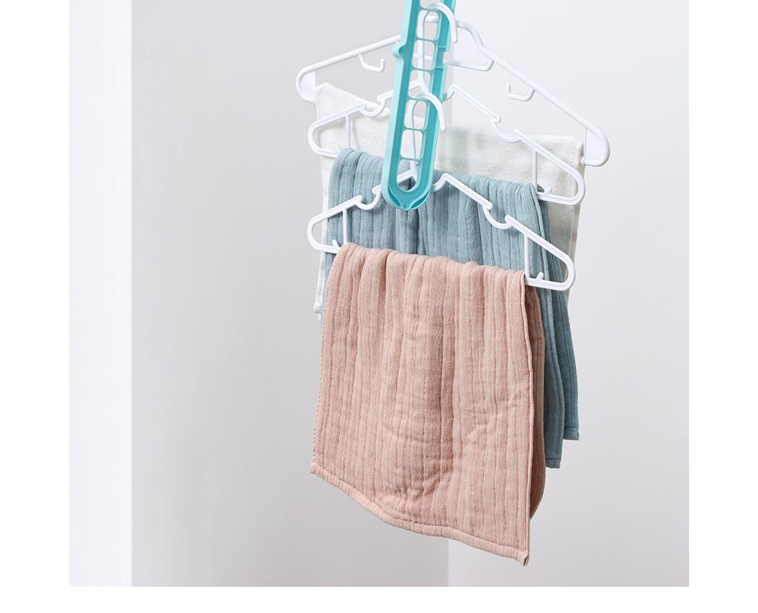 MINISO MULTIFUNCTIONAL CLOTH STORAGE RACK 2008768010109 CLOTHES HANGER