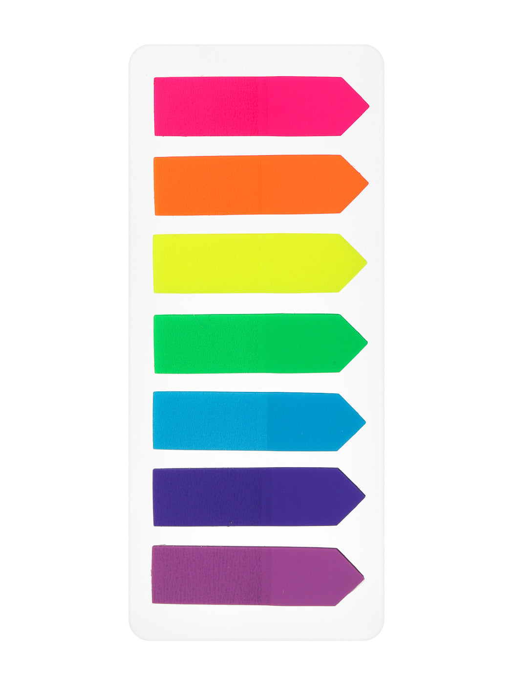 MINISO PET STICKY INDEX TABS（7 COLORS,ARROW） 2008674710100 STATIONERY