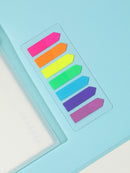 MINISO PET STICKY INDEX TABS（7 COLORS,ARROW） 2008674710100 STATIONERY-2