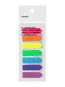 MINISO PET STICKY INDEX TABS（7 COLORS,ARROW） 2008674710100 STATIONERY-4
