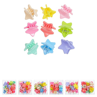 MINISO MINI COLORED HAIR CLAW CLIP 2009770910104 HAIR CLIPPERS