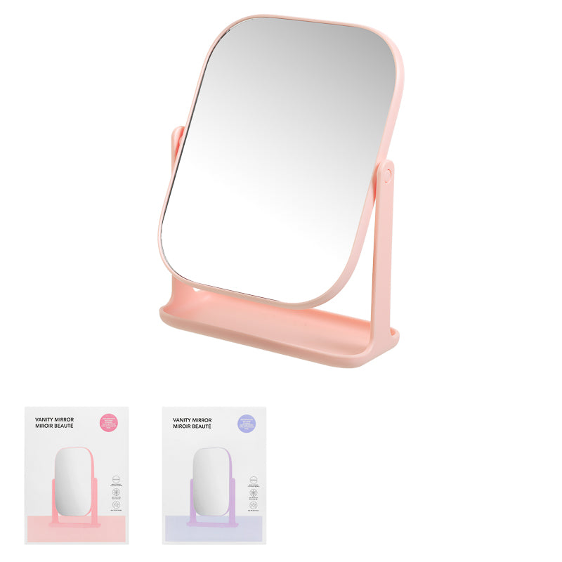 MINISO SQUARE SINGLE-SIDED VANITY MIRROR 2009773810104 TABLE MIRROR