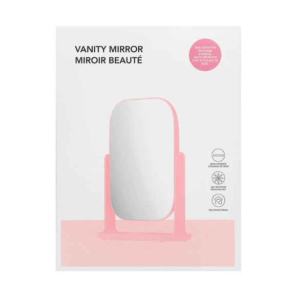 MINISO SQUARE SINGLE-SIDED VANITY MIRROR 2009773810104 TABLE MIRROR