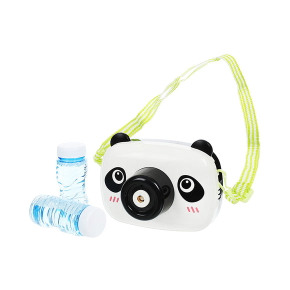 MINISO ANIMAL SERIES CAMERA BUBBLE MACHINE (PANDA) 2009858212106 SPORT