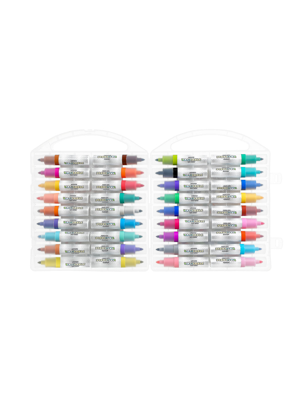 MINISO WASHABLE WATERCOLOR MARKERS SET(24 COLORS) 2009898710105 COLORED PENCIL