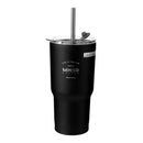 MINISO CLASSIC BLACK & WHITE SERIES-STEEL BOTTLE 580ML, BLACK 2009942810102 STEEL CUP-1