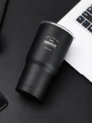 MINISO CLASSIC BLACK & WHITE SERIES-STEEL BOTTLE 580ML, BLACK 2009942810102 STEEL CUP-2