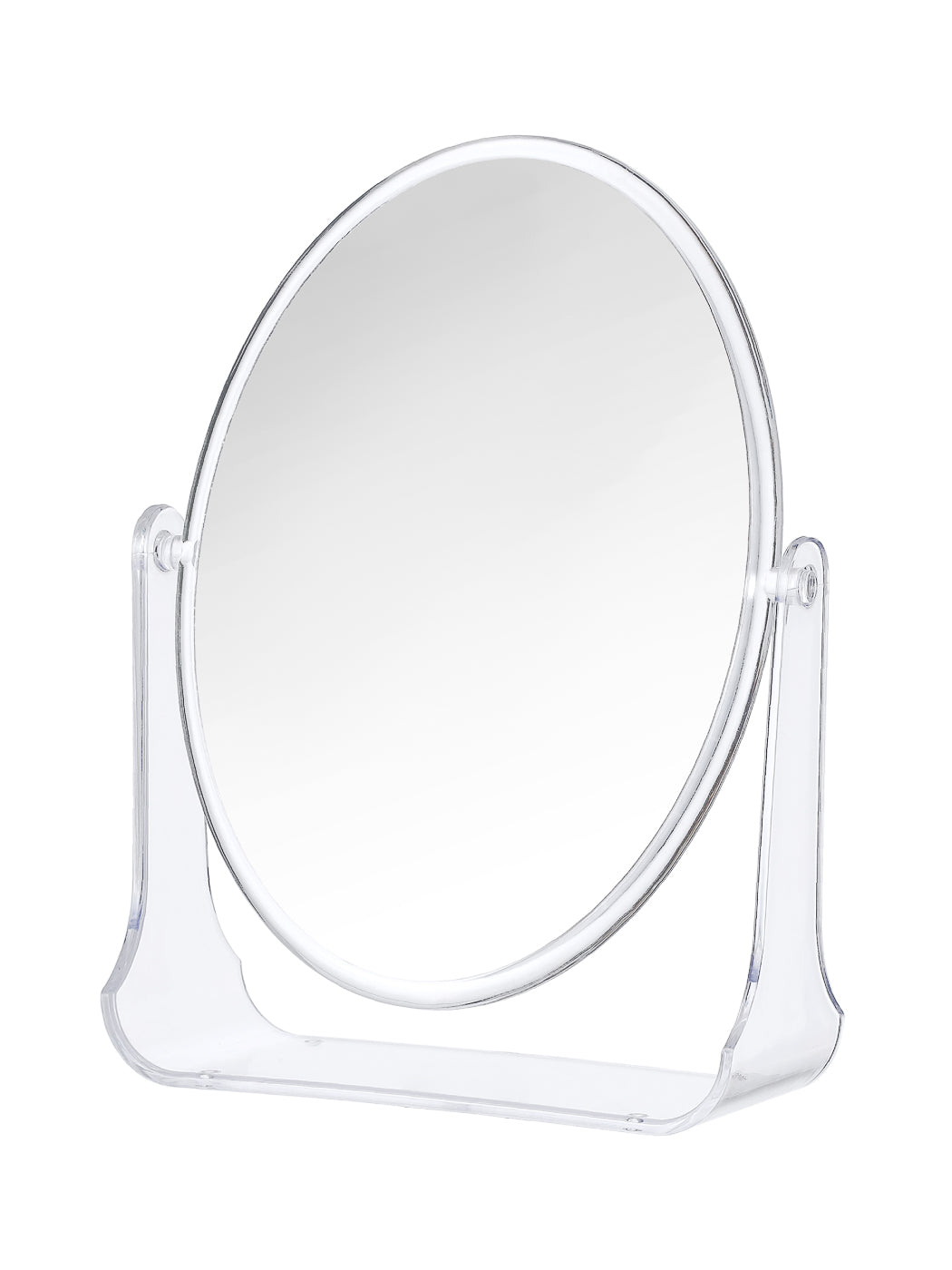 MINISO OVAL DOUBLE SIDED ROTATION VANITY MIRROR (2×MAGNIFICATION) 2010216810100 TABLE MIRROR-1