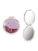 MINISO ILLUSION COLLECTION GLITTERING PORTABLE MIRROR 2010217010103 PORTABLE MIRROR-1